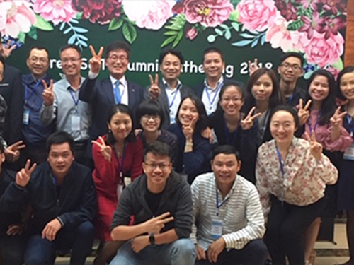 Vietnamese Alumni of Korean S&T Universities Gather in Hanoi 이미지