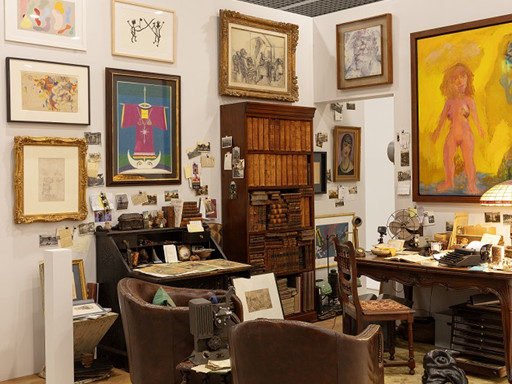 KAIST Art Museum Showcases the Works of Van Gogh, Cy Twombly, and More at 