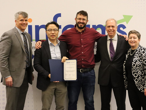 KAIST, INFORMS 세계대회서 AI 자율제조로 혁신상- 포드에 이어 2위 이미지