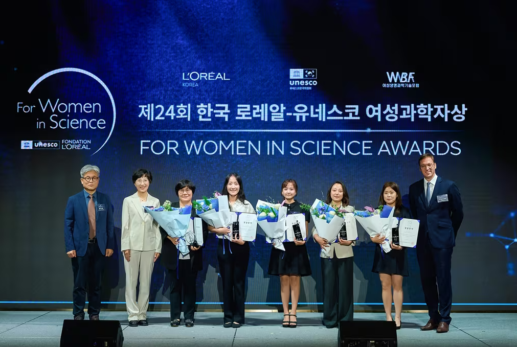 KAIST's Lim Mi-hee wins Korea's L'Oréal-UNESCO Women in Science Award 이미지