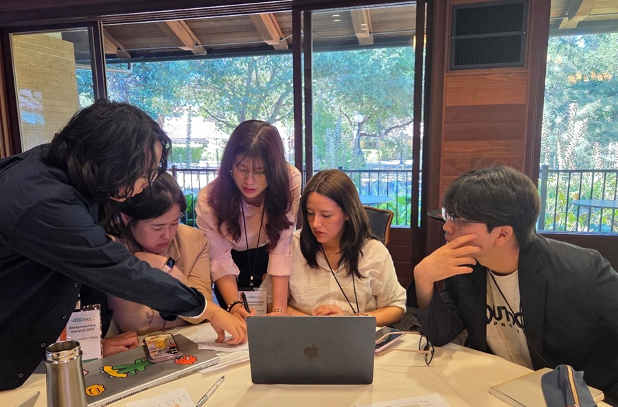 KAIST GESS Team Awarded Honorable Mention at 2025 Entrepreneurship Olympiad 이미지