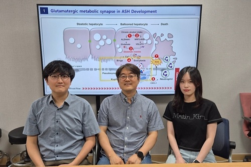 KAIST reveals for the first time the mechanism by which alcohol triggers liver inflammation 이미지