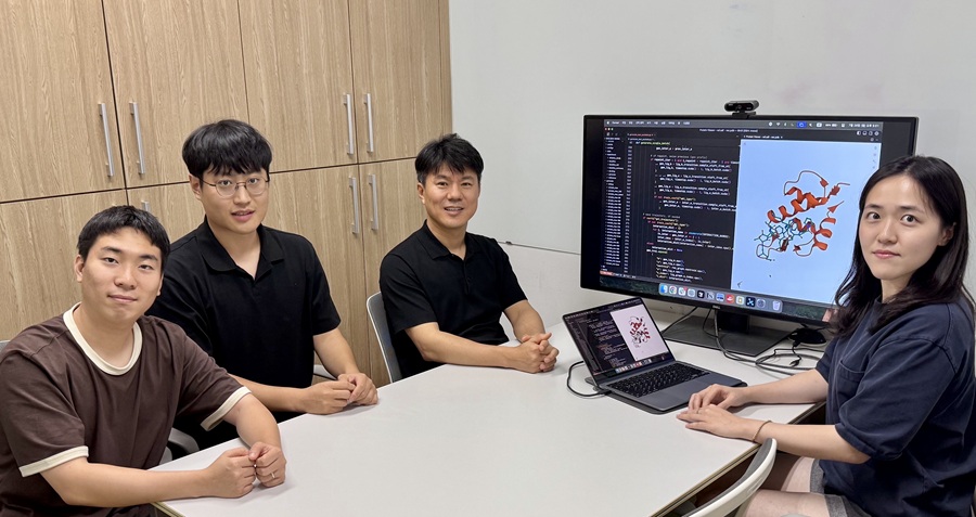 KAIST Develops AI That Automatically Designs Optimal Drug Candidates for Cancer-Targeting Mutations 이미지