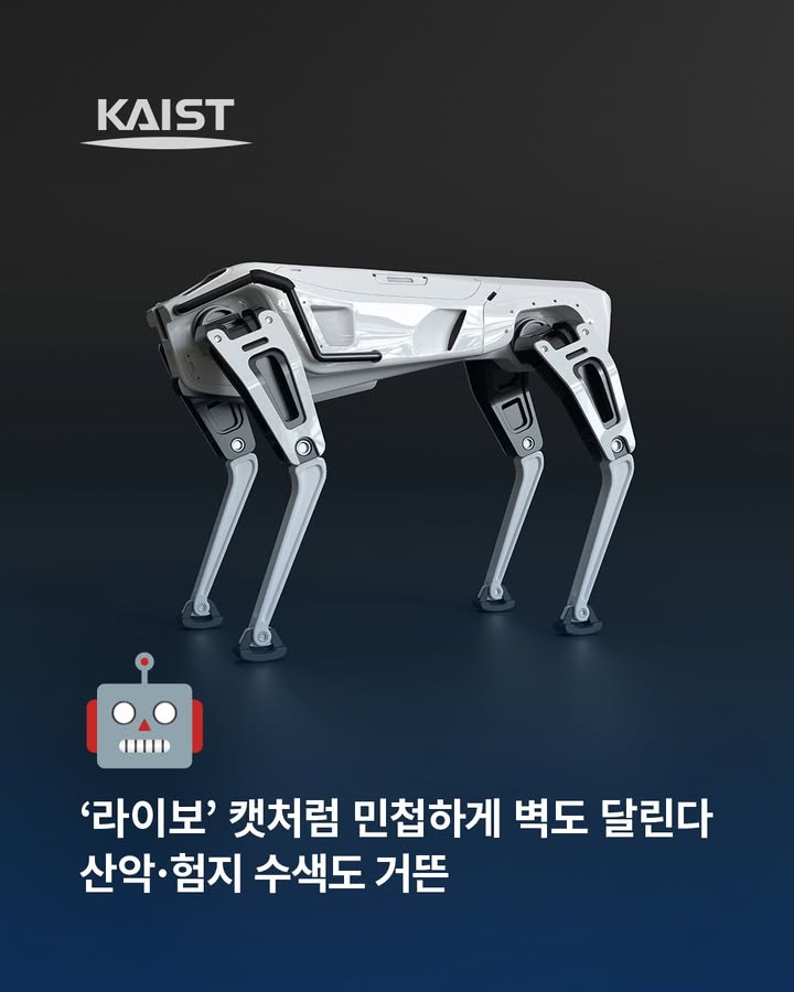 #kaist  #라이보  #기계공학과 #Research #Robot #MechanicalEngineering\n\nKAIST 기계공학과 황보... 이미지