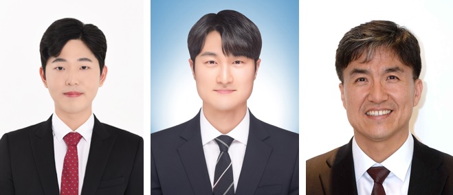 (왼쪽부터) 바이오및뇌공학과 김윤성 박사, 한영현 박사, 조광현 교수